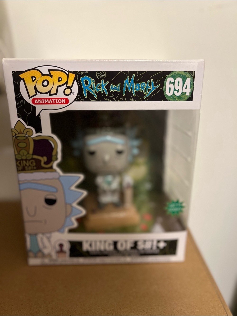 Funko Pop! Animation Rick and Morty Rick Sanchez Funko Specialty Series #694